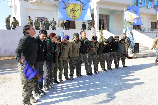 MMC became organized force basing on legitimate defense right