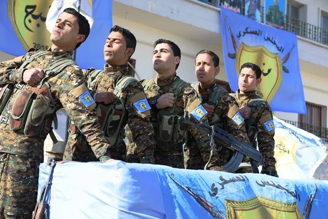 MMC became organized force basing on legitimate defense right