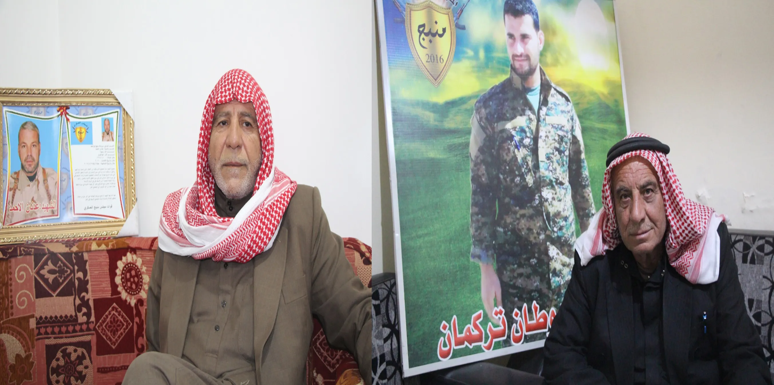 Fathers of 2 martyred leaders: Heritage of martyrs must be preserved, be aware of Daesh thought