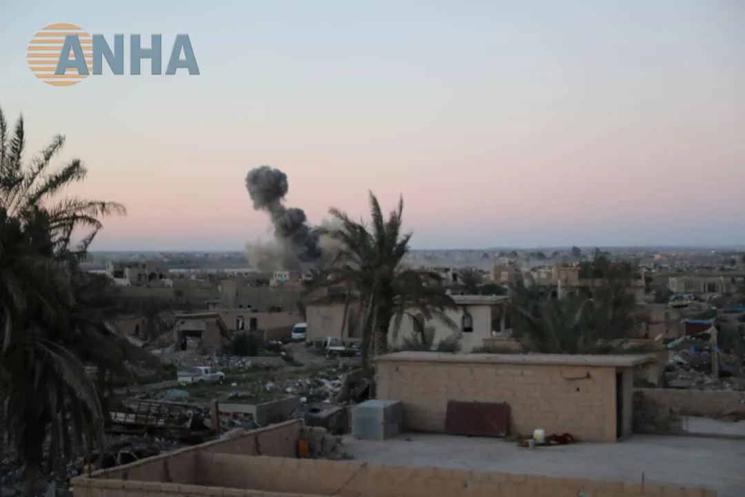 SDF foiled IS' attacks, violent clashes in al-Baguz village