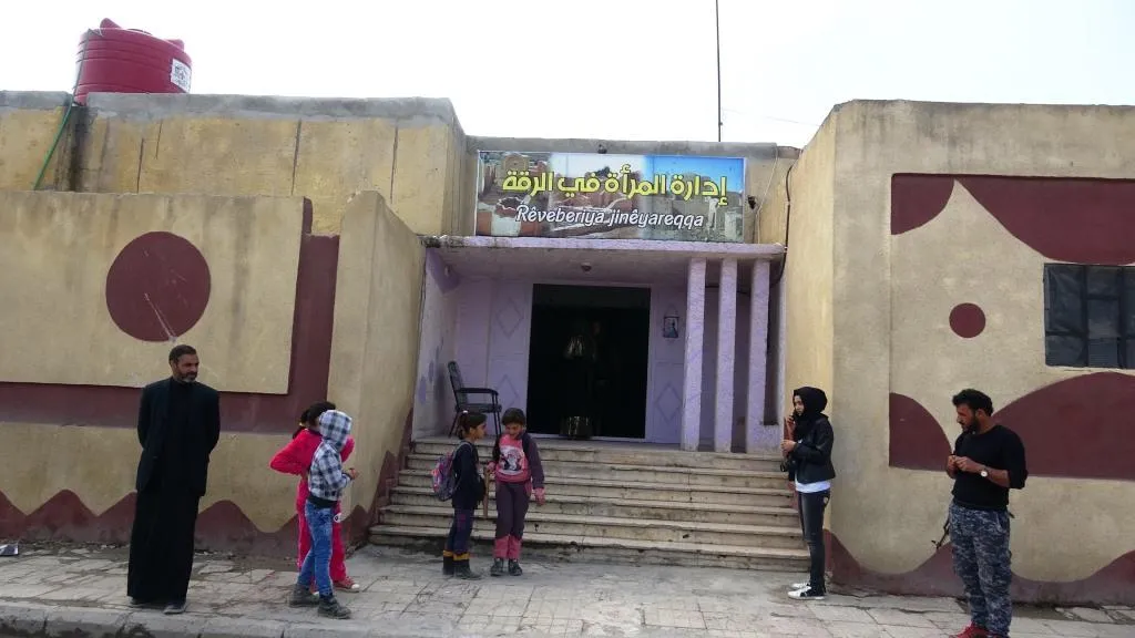 Women of liberated areas proved themselves  within institutions