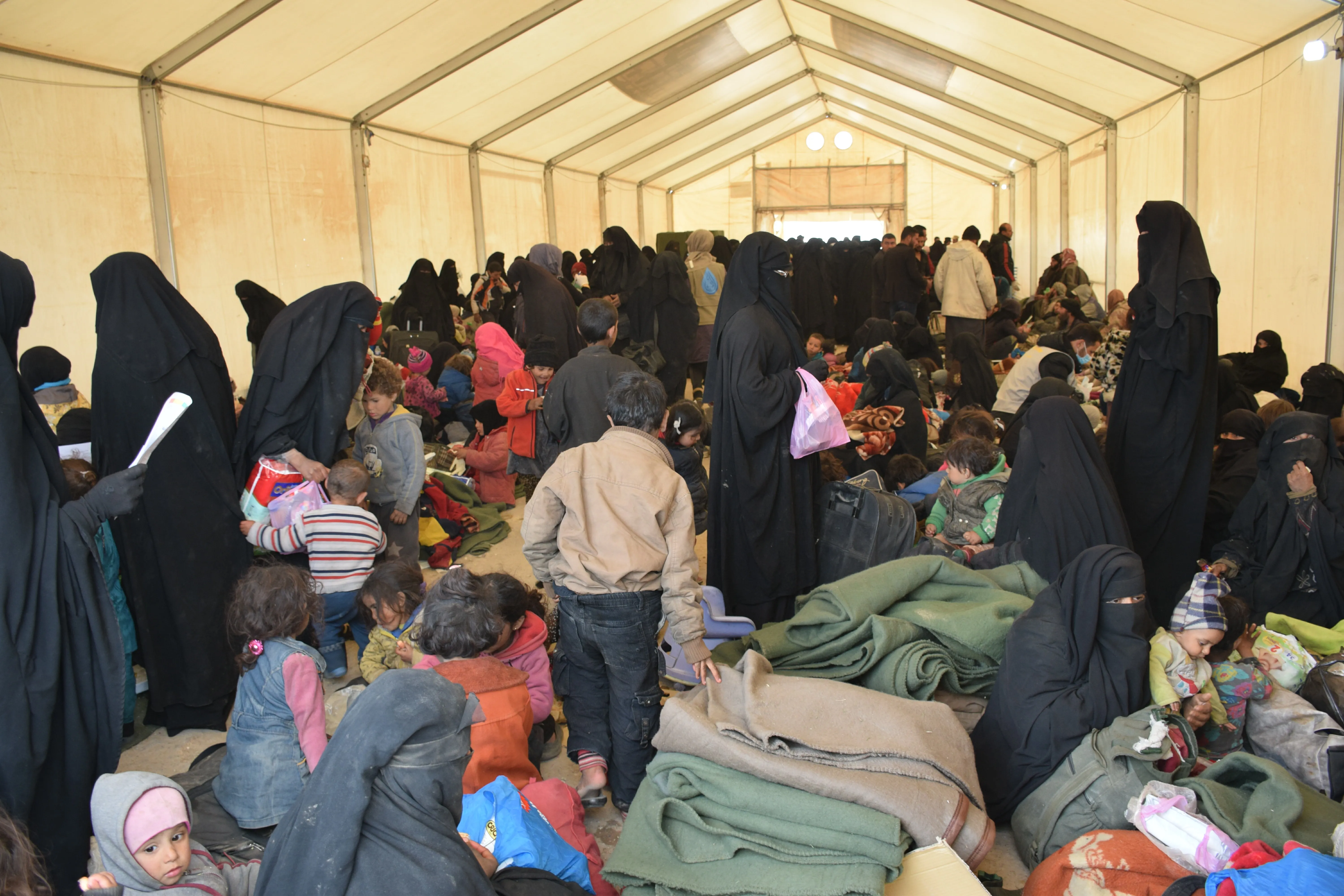 1 m displaced in N.E. Syria, UN break promises