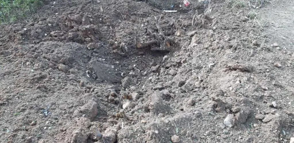 Explosion of explosive device in Manbij