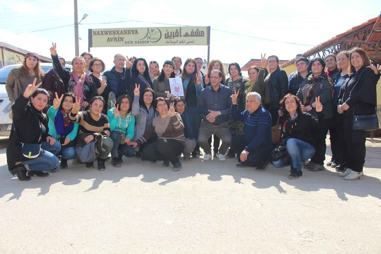 On March 8, women taught enemies of freedom lesson on determination, resistance