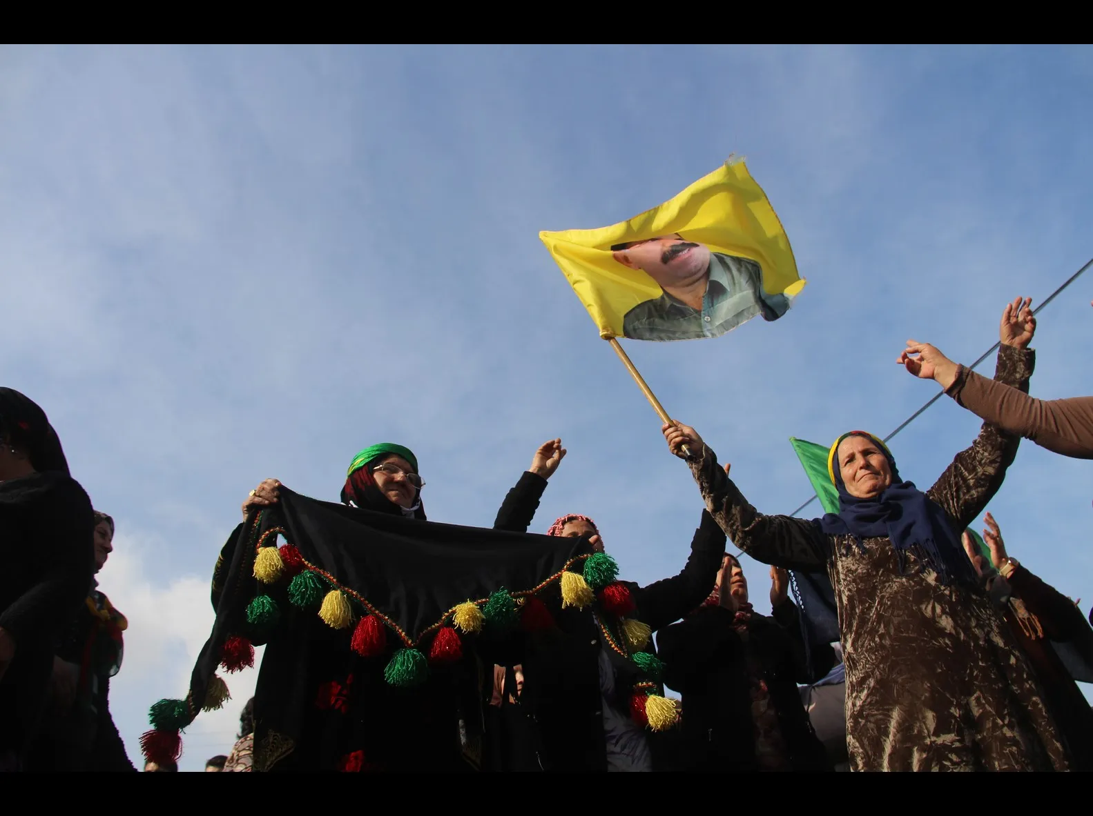 On March 8, women taught enemies of freedom lesson on determination, resistance