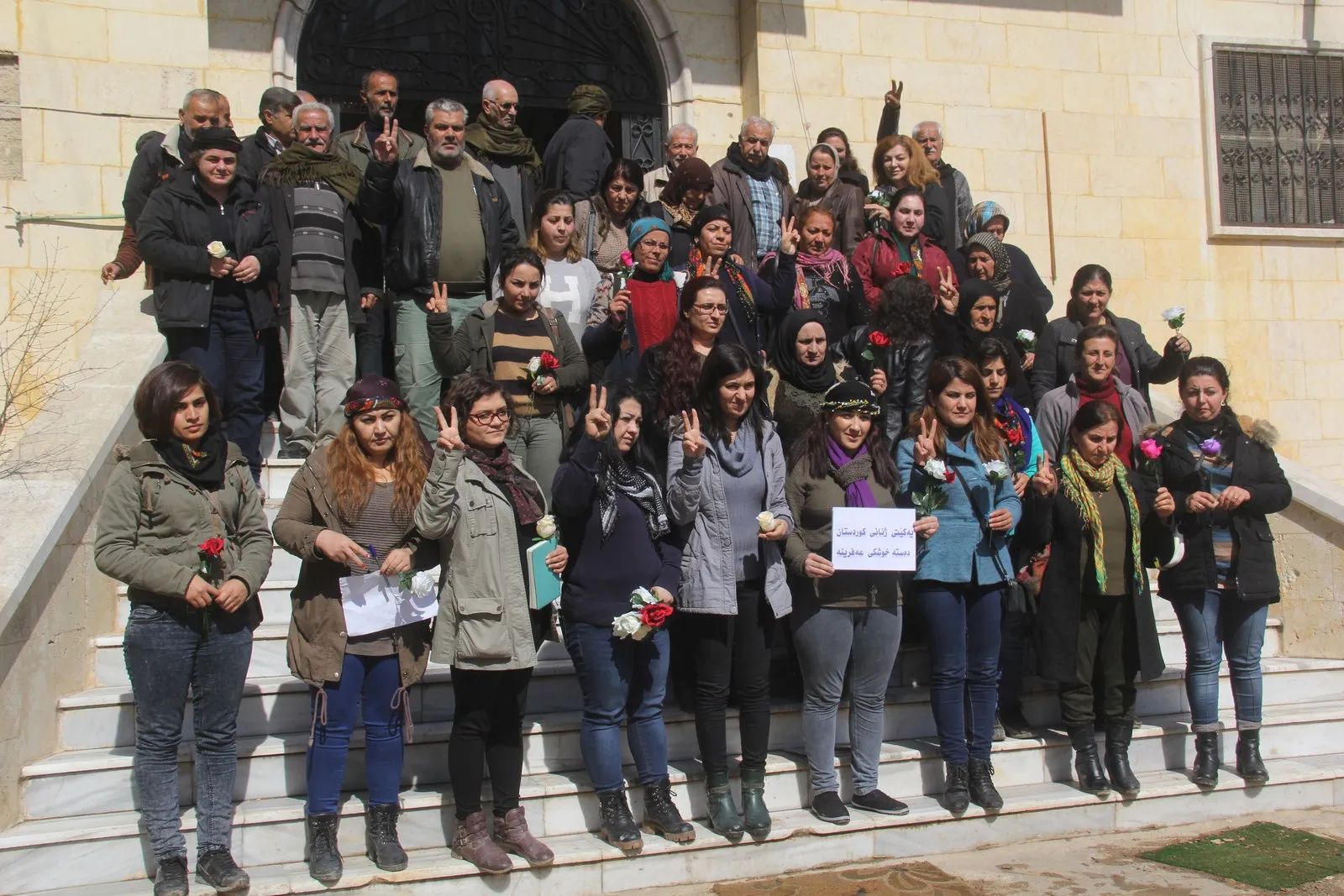 On March 8, women taught enemies of freedom lesson on determination, resistance