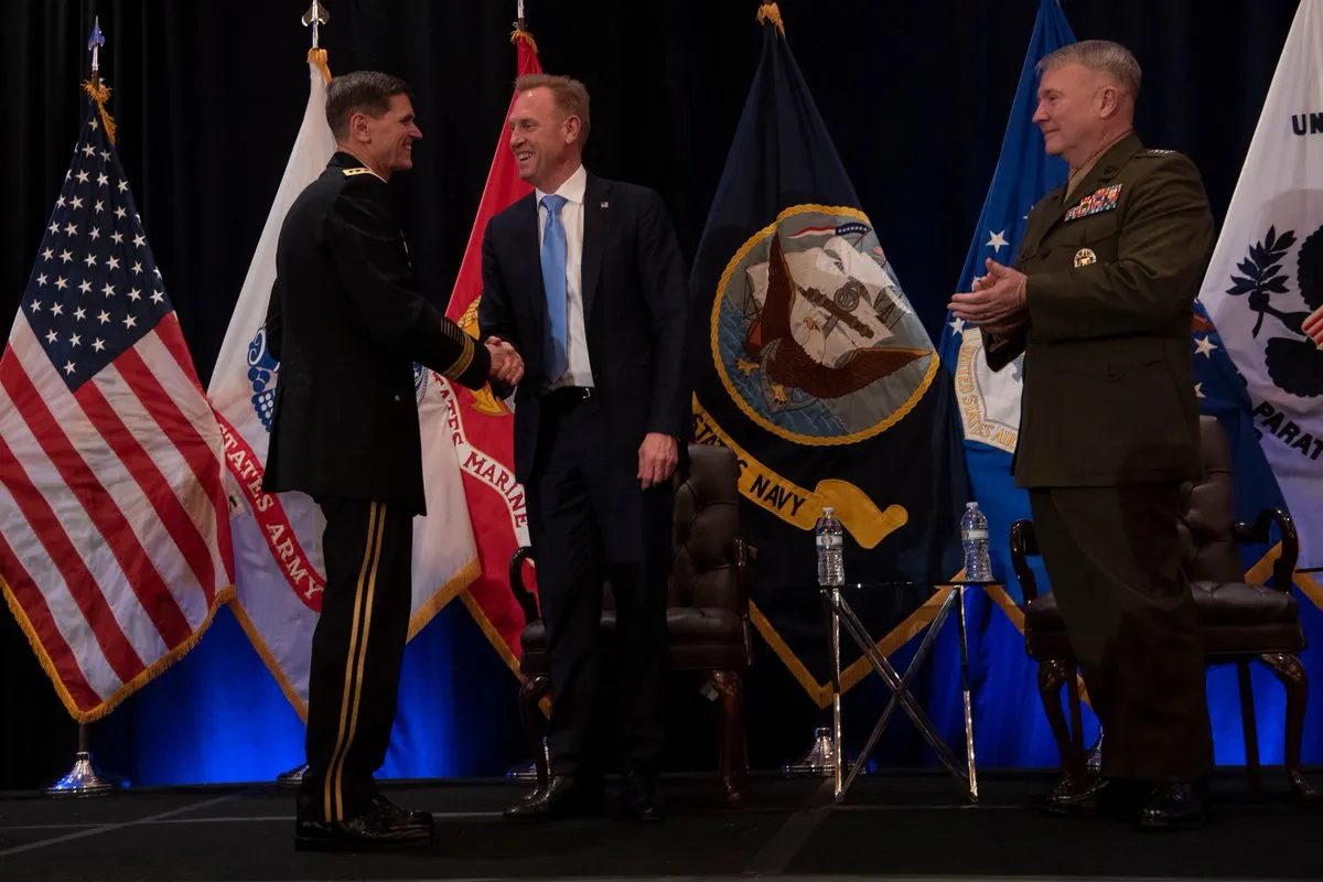 Mackenzie leads the US Central Command
