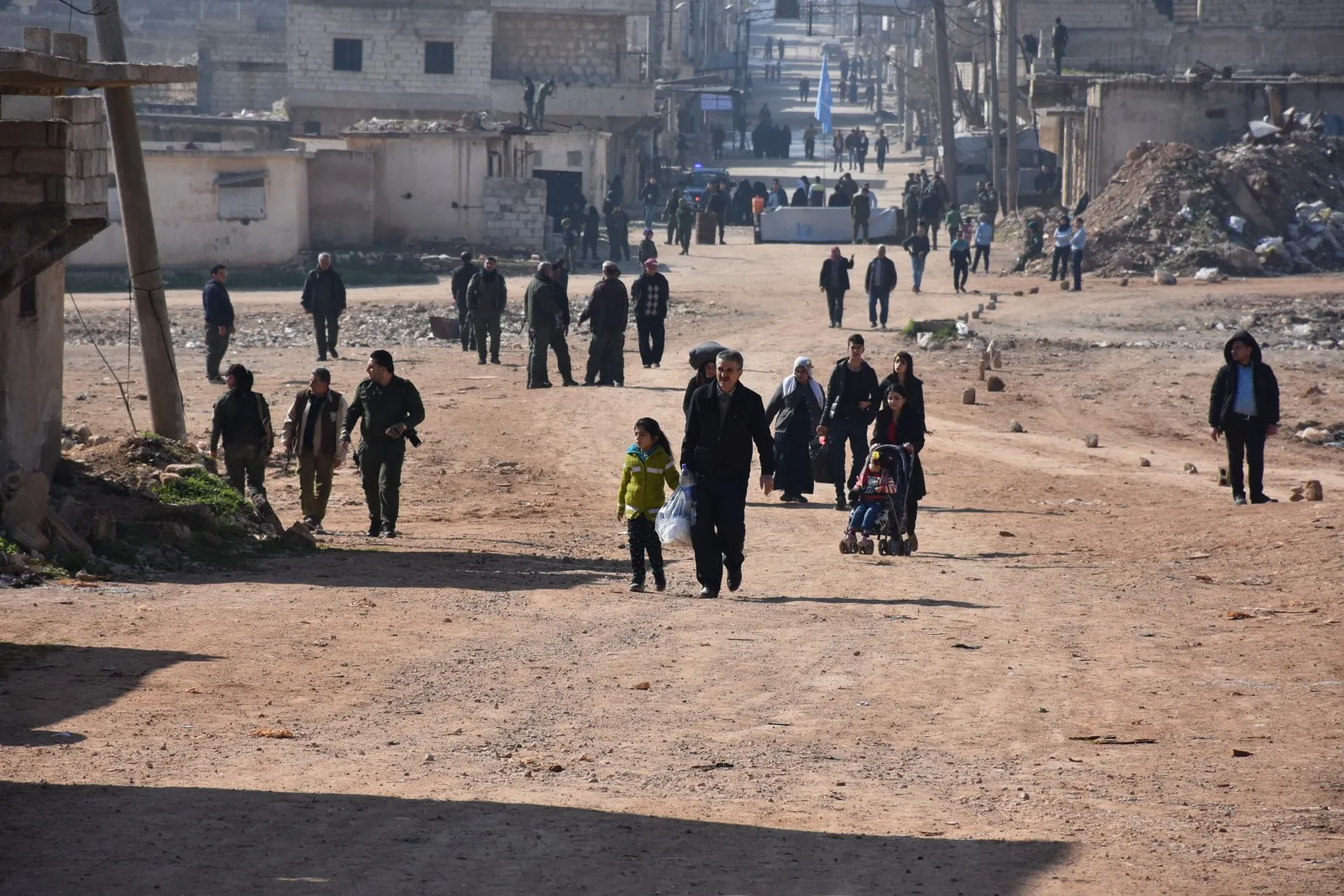 North, east Syria people celebrating Newroz 2019