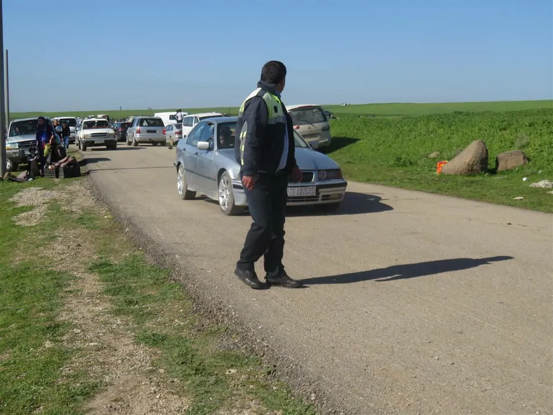 North, east Syria people celebrating Newroz 2019