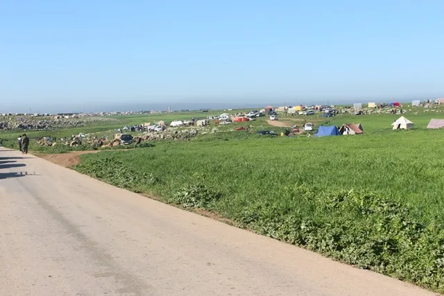 North, east Syria people celebrating Newroz 2019