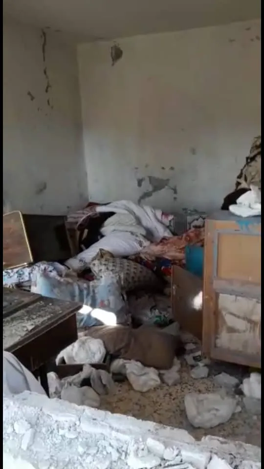 Photos, video document Turkish occupation's looting Afrin properties