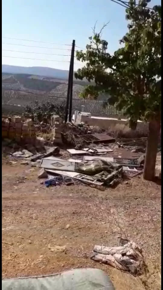 Photos, video document Turkish occupation's looting Afrin properties