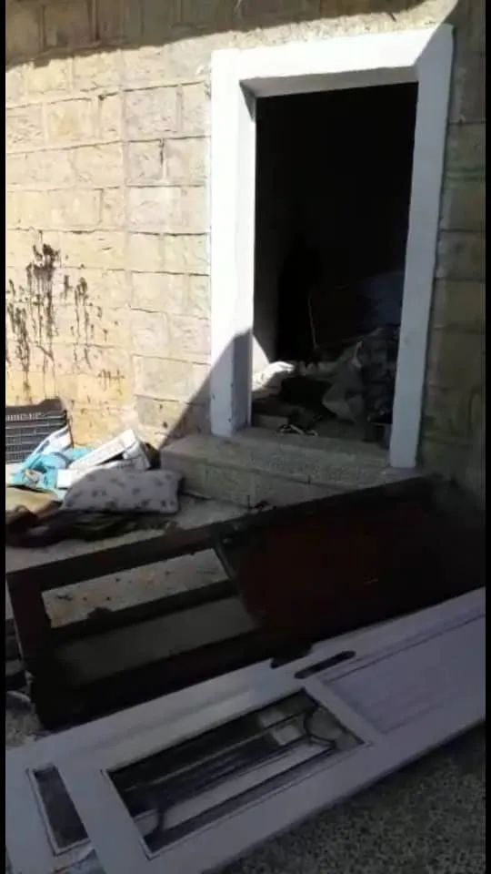 Photos, video document Turkish occupation's looting Afrin properties