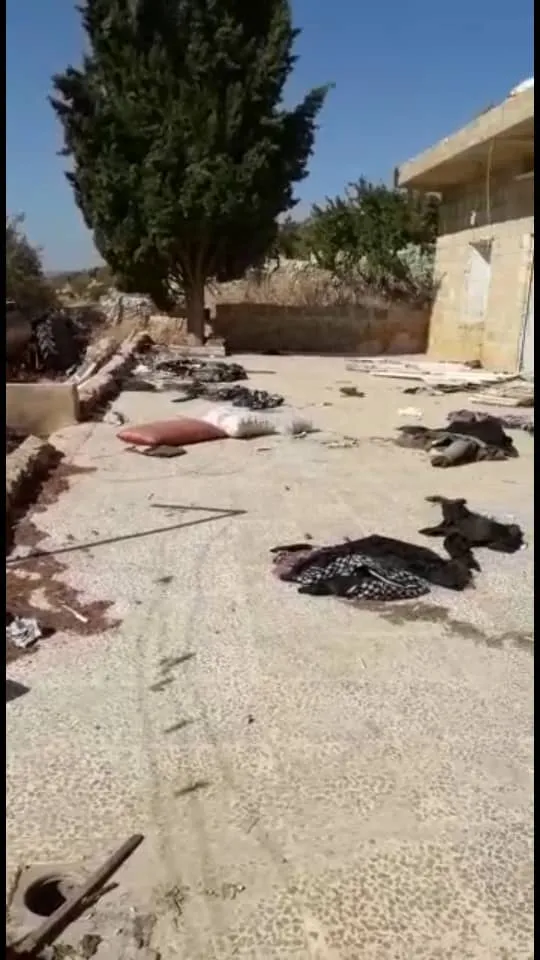 Photos, video document Turkish occupation's looting Afrin properties