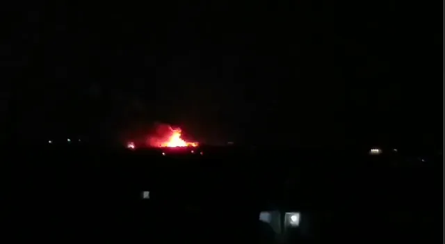 Explosions in Aleppo city, leaving victims