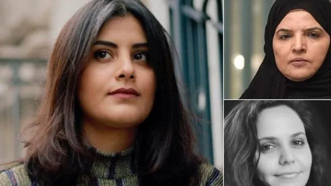 3 activists were released in Saudi Arabia