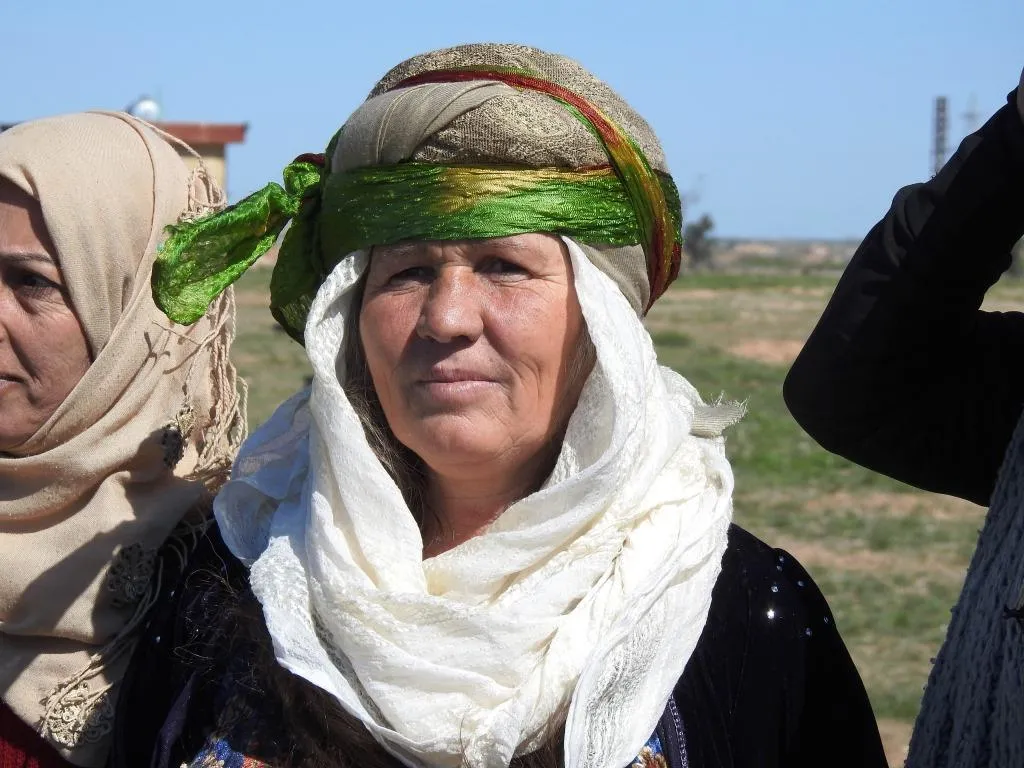 Women of N, E of Syria  Syria are heading towards celebration squares