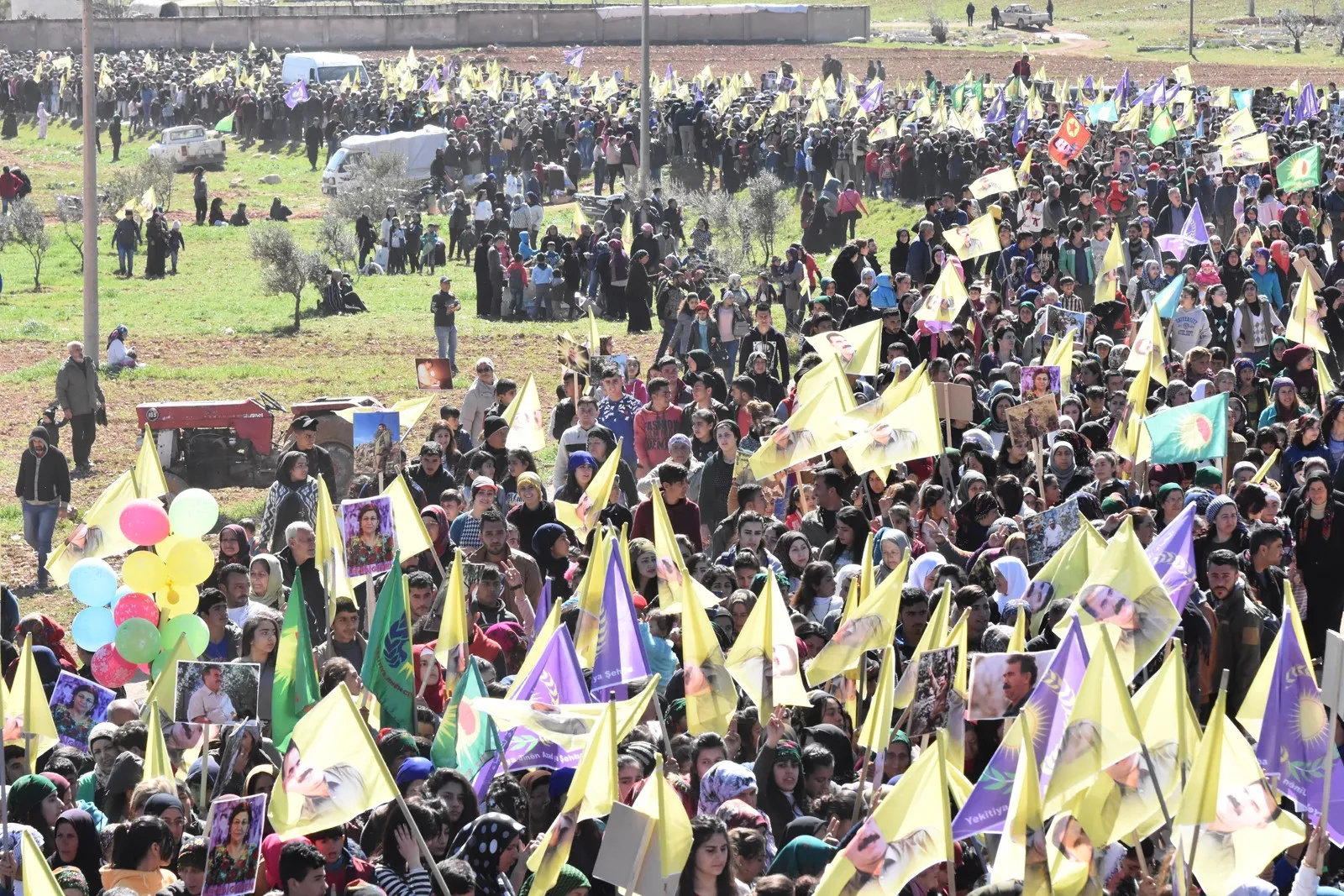 Excerpts from March 8 celebrations in al-Shahba