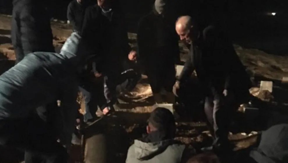 Ayten Beçet 's corpse buried in Dîlok state
