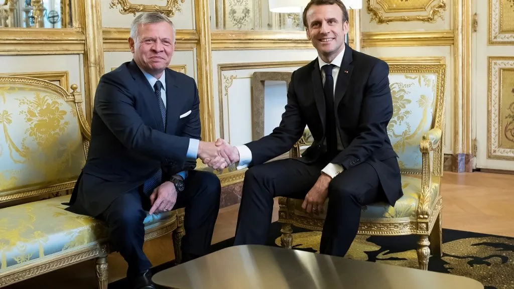 Macron: Recognition of Israeli sovereignty over occupied Golan is contrary to international law