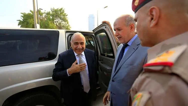 Prime Minister of Iraq to Egypt