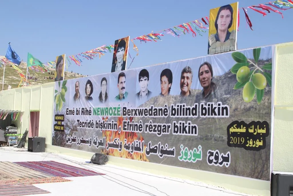 With vast participation, Newroz of Kobani launched