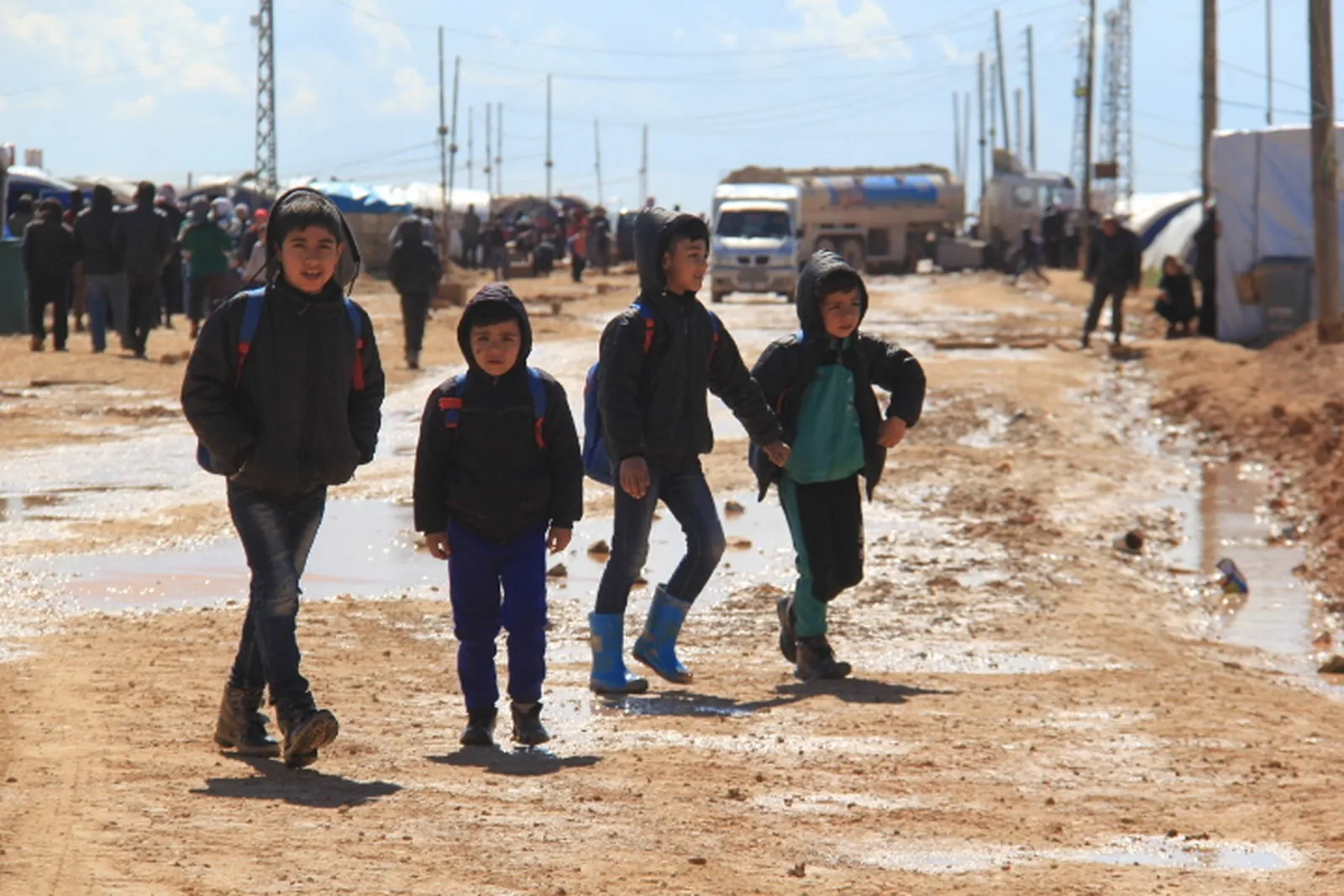 They chose al-Shahba to complete resistance as it reminds them of their area  