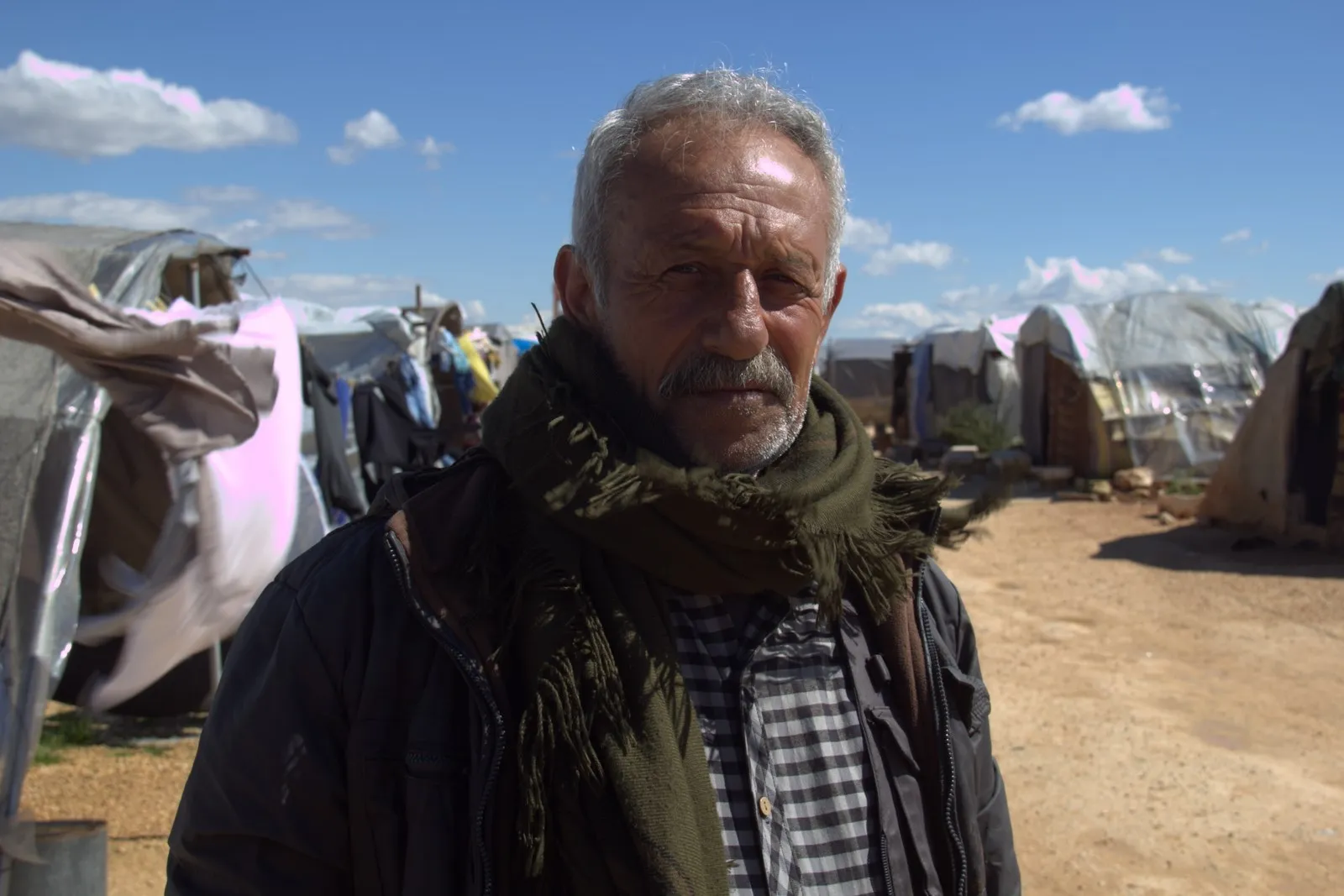 They chose al-Shahba to complete resistance as it reminds them of their area  