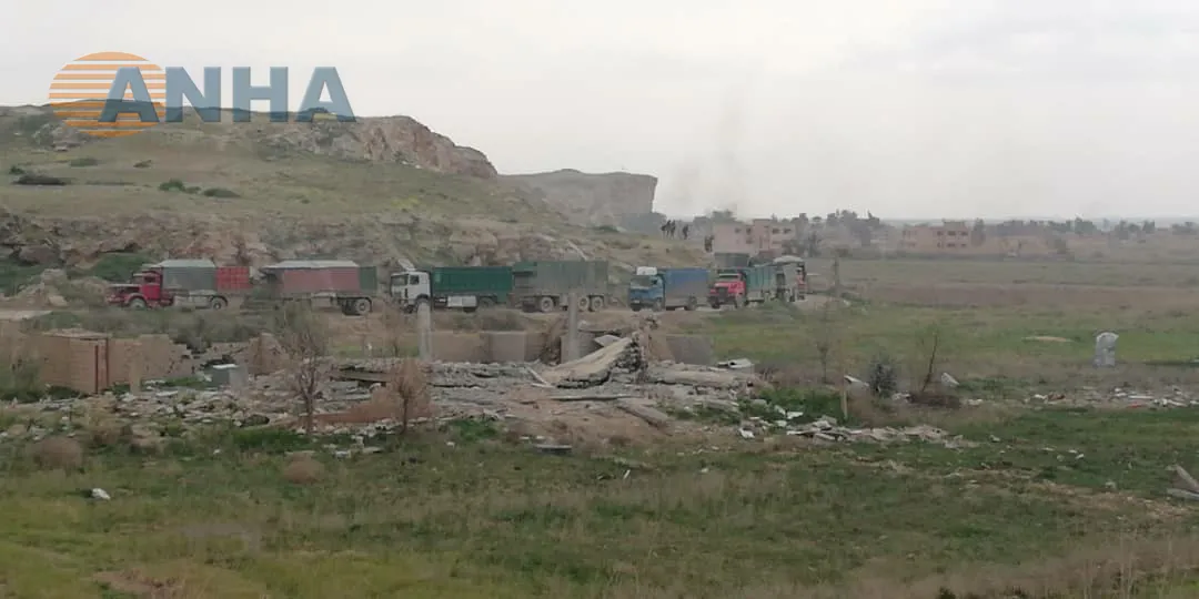 More than 1000 civilians, IS' families going out from al-Baguz