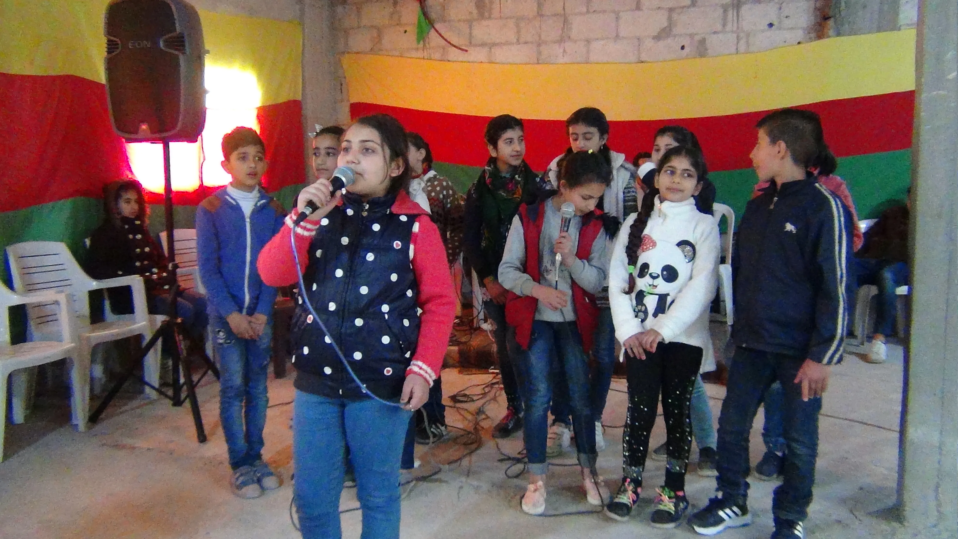 Preparations to celebrate Newroz 2019 in Damascus completed
