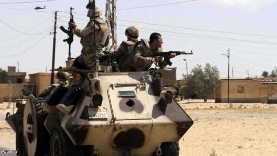 Egyptian army: 46 terrorists killed in Sinai