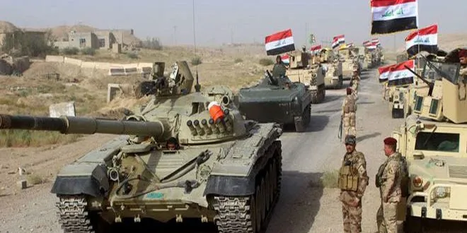 Iraqi Forces repelled IS' attack in al-Hawija