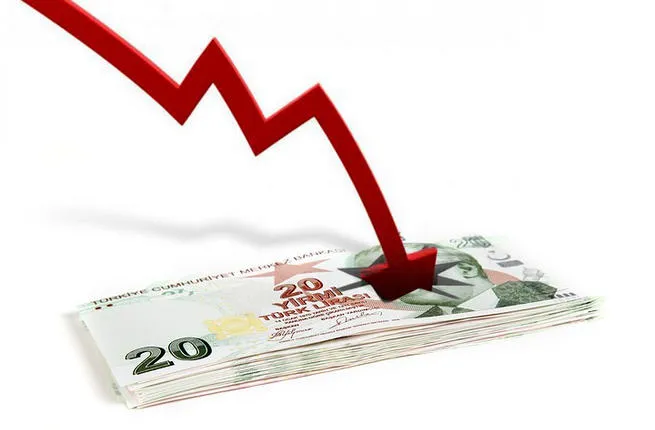 Turkish lira fell on fears of strained relations with America