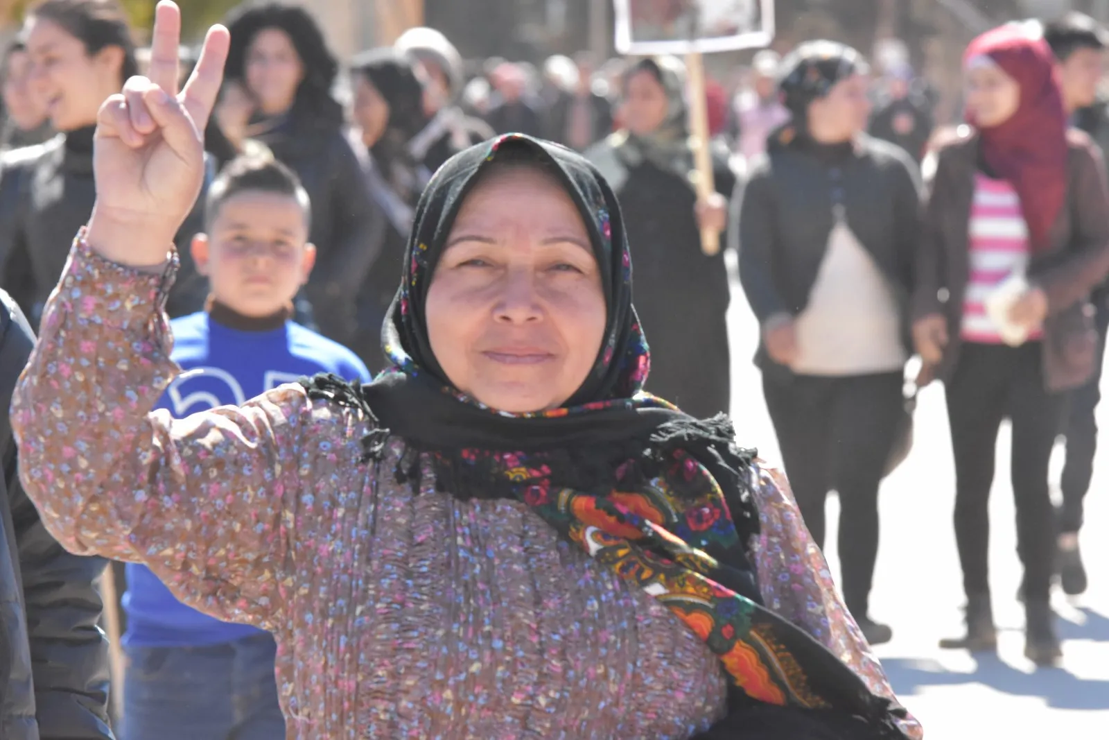 March 8 events start in N, E Syria