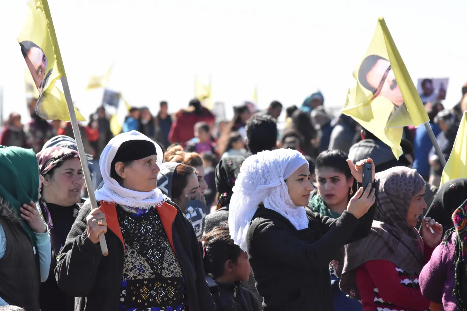 March 8 events start in N, E Syria
