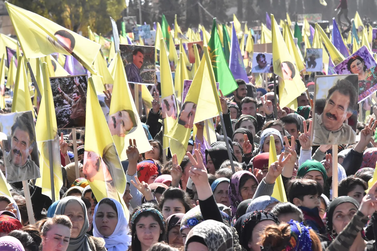 March 8 events start in N, E Syria