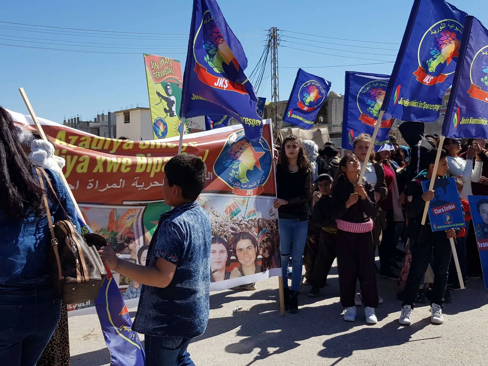 March 8 events start in N, E Syria