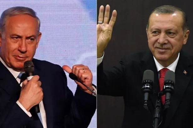 Israeli newspaper: Netanyahu and Erdogan are two sides of one coin