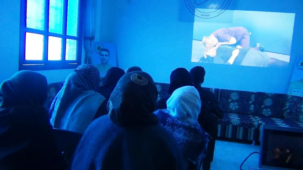 1st first aid course for Deir ez-Zor women