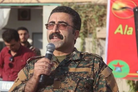 YPG commemorated martyr Baran Serhat