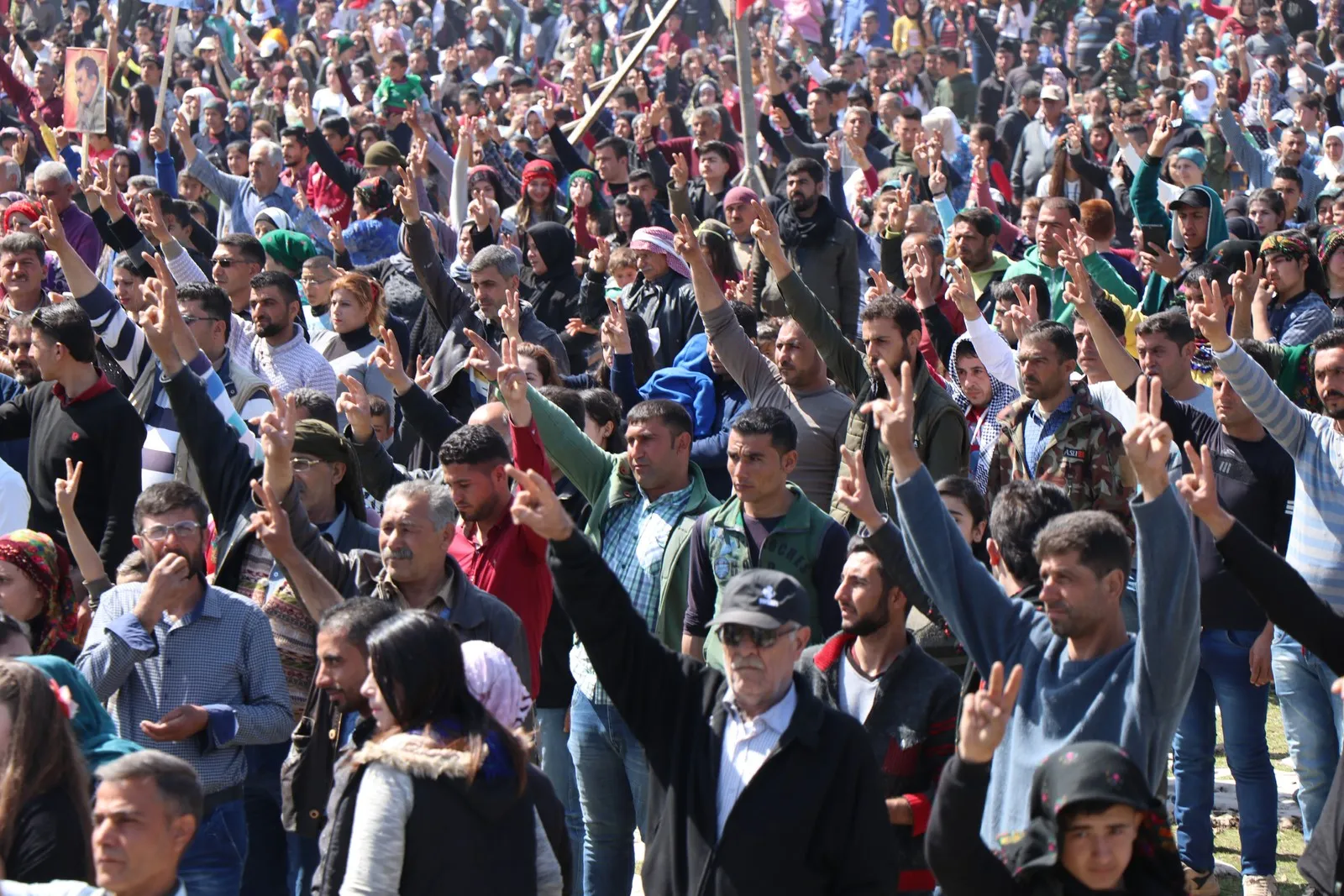 Newroz events in al-Shahab initiated