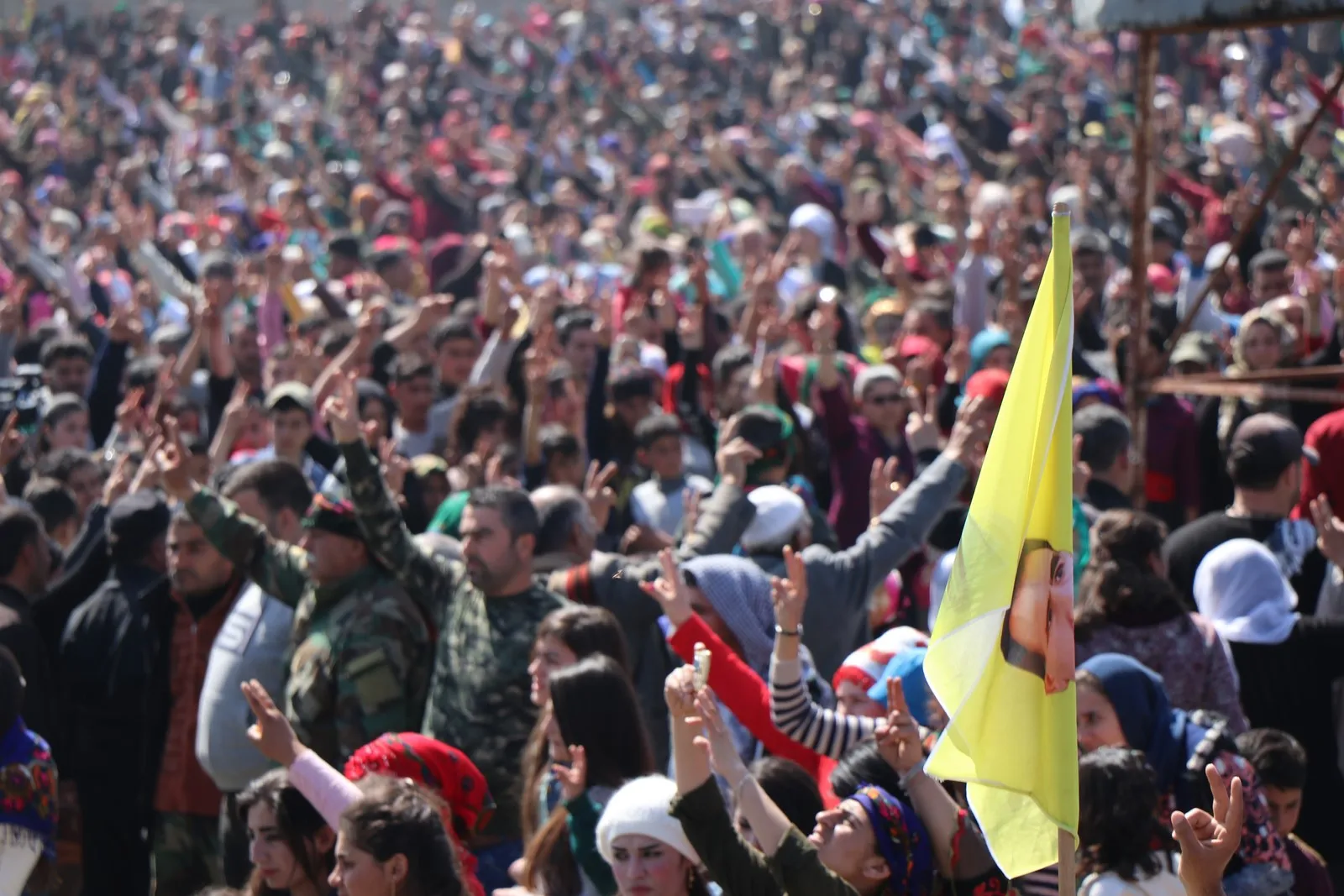 Newroz events in al-Shahab initiated