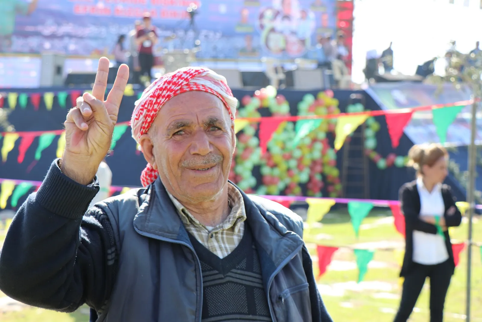 Newroz events in al-Shahab initiated