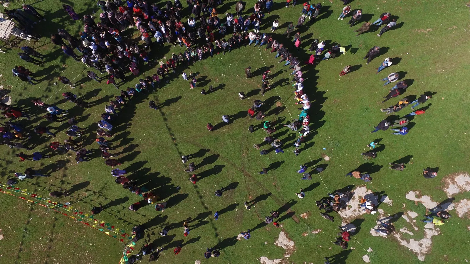 Newroz events in al-Shahab initiated