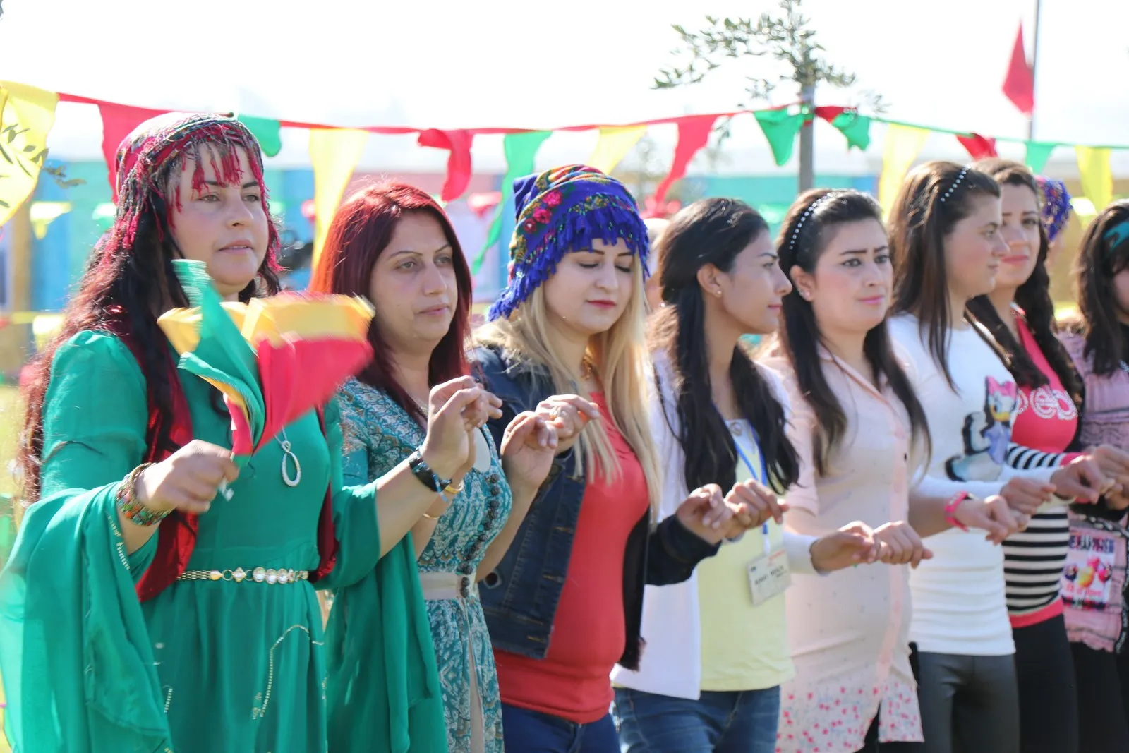 Newroz events in al-Shahab initiated