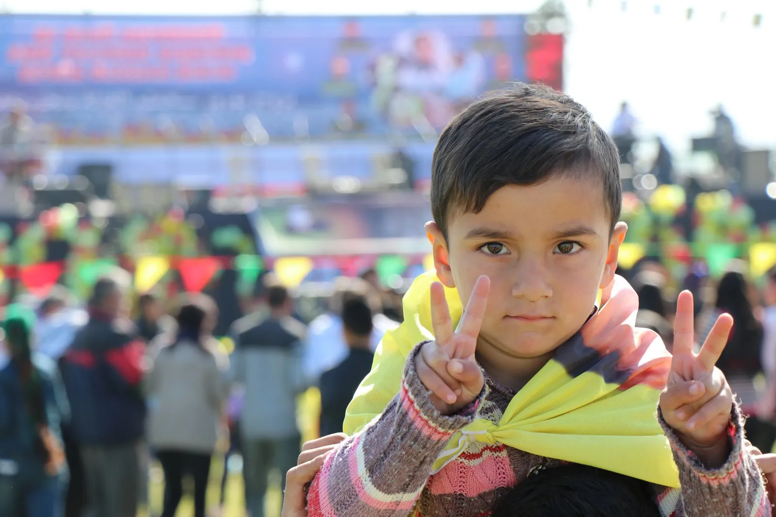 Newroz events in al-Shahab initiated