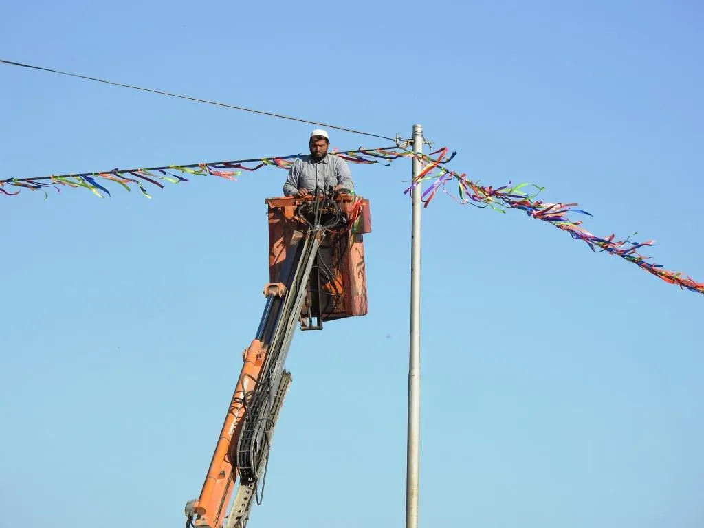 AL-Raqqa prepares to celebrate in Newroz day 