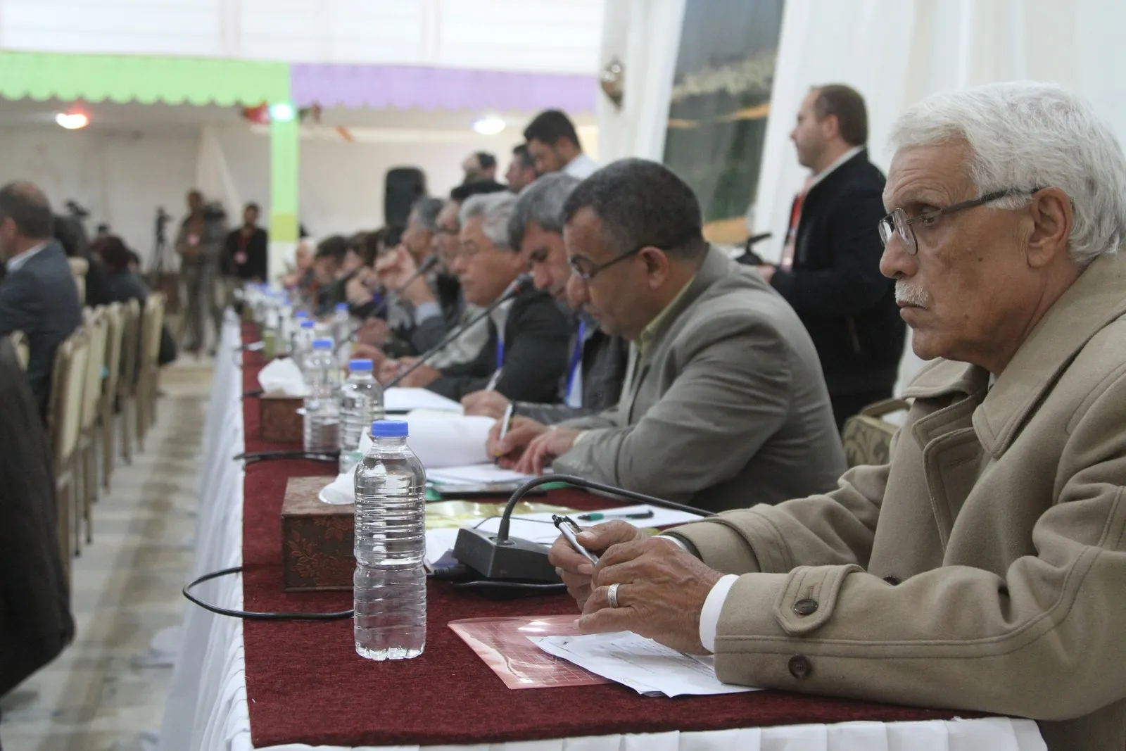 Talks on Road Map to Solve Syrian Crisis in forum