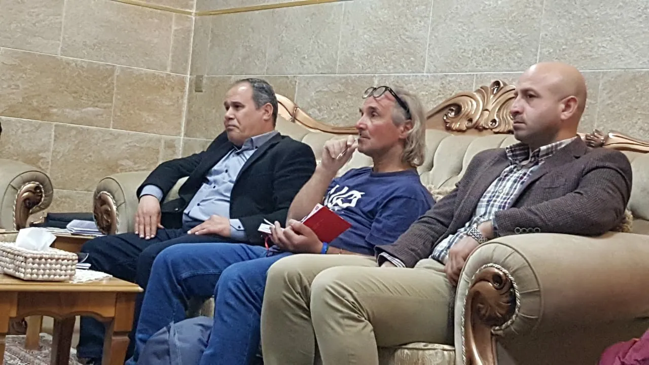 Italian association confirms its support to AA's experience in north, east Syria