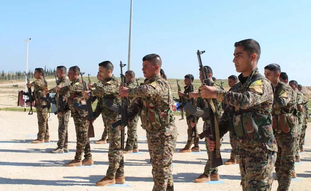 New course for SDF's commanders ended